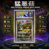 PG GRADING GEM MINT 10 ART RARE COLLECTION – 6 CARD POKEMON BUNDLE