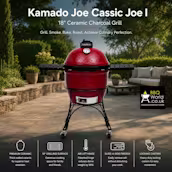 KAMADO JOE CLASSIC I CART + COVER