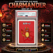 PSA 10 2019 POKÉMON OLD MAID 6-CARD JAPANESE COLLECTION