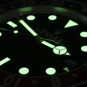 GMT MASTER II 'BATMAN' ROLEX STYLE WALL CLOCK