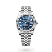 NEW 2026 ROLEX SKY-DWELLER WHITE GOLD BLUE DIAL OR £16,000