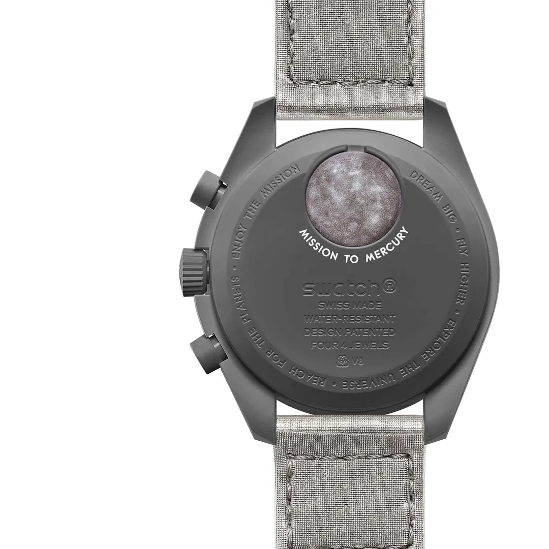 SWATCH X OMEGA MERCURY