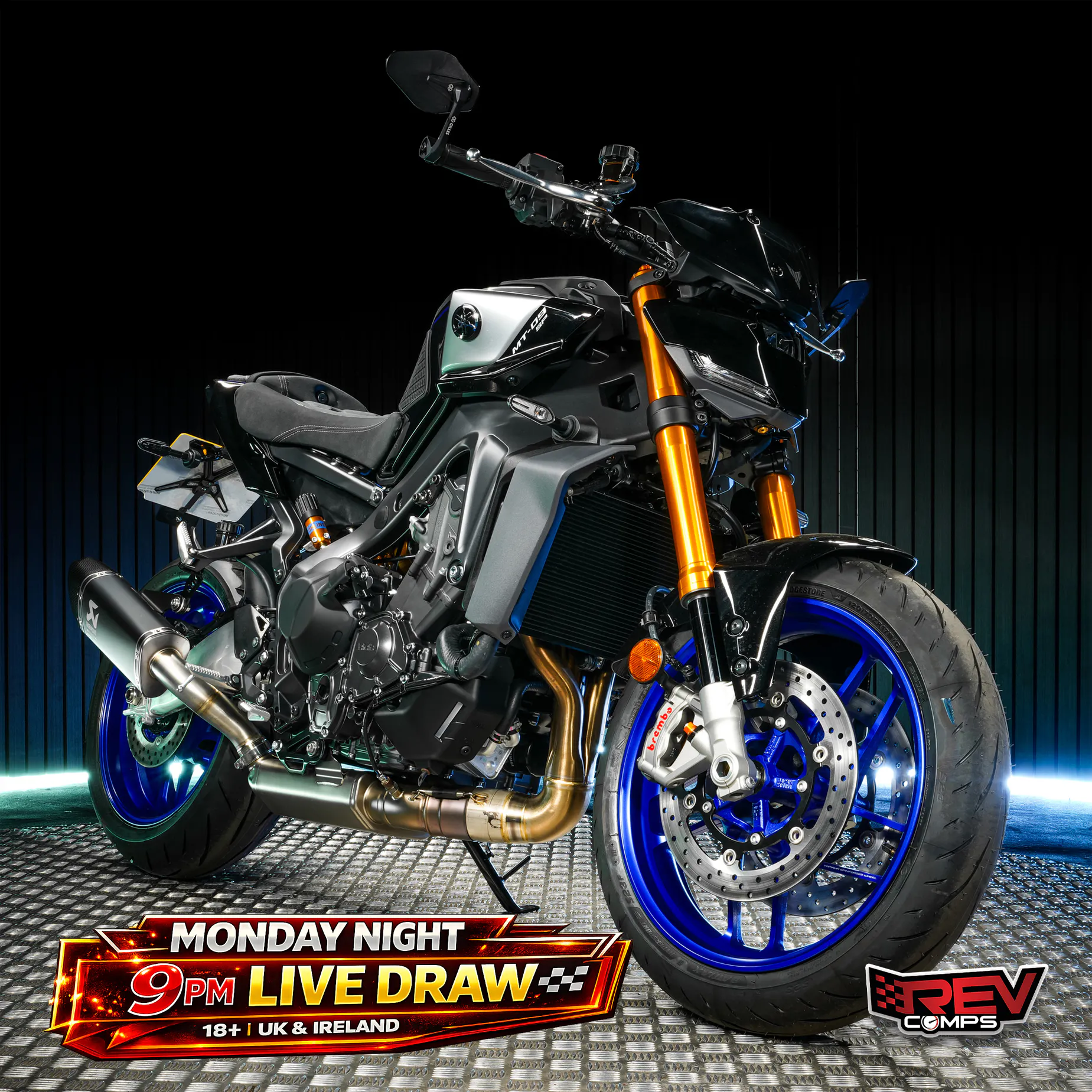 New 2026 YAMAHA MT-09 SP + £1000
