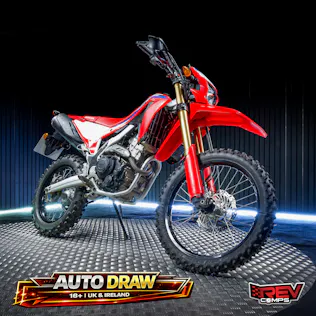 2024 HONDA CRF 300