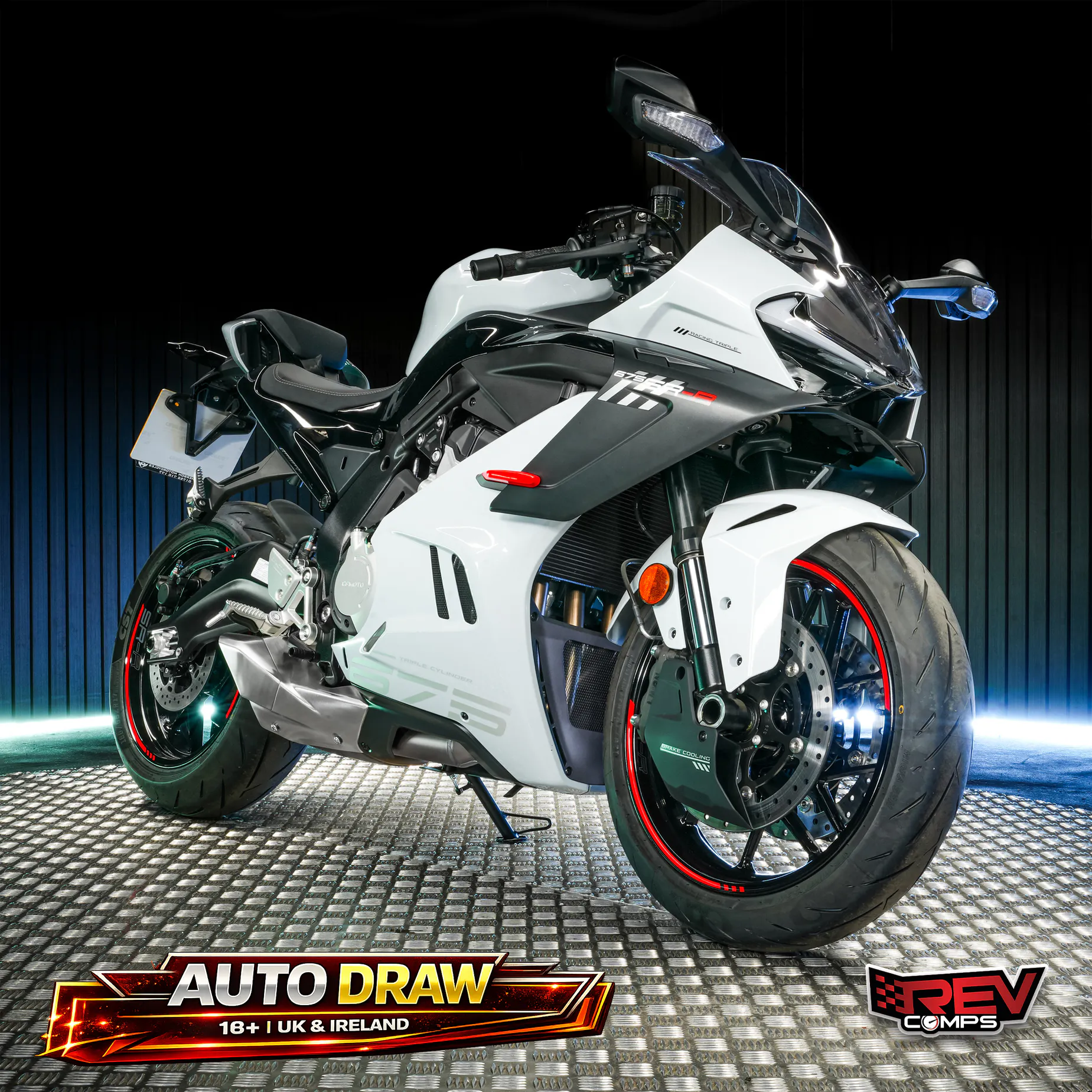 NEW 2026 CF MOTO 675SR-R