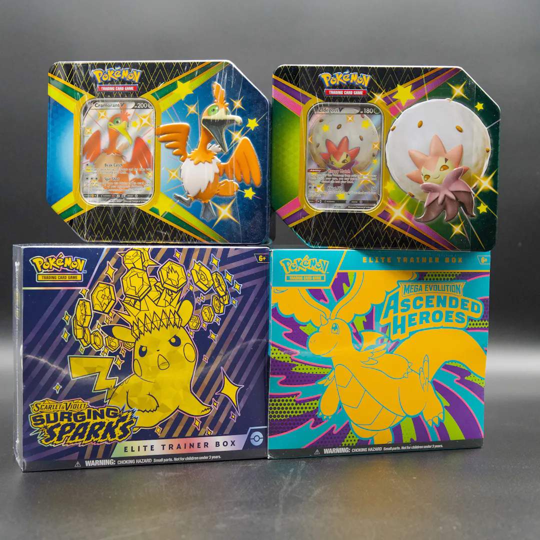MEGA NEW AND SEALED POKEMON TCG BUNDLE