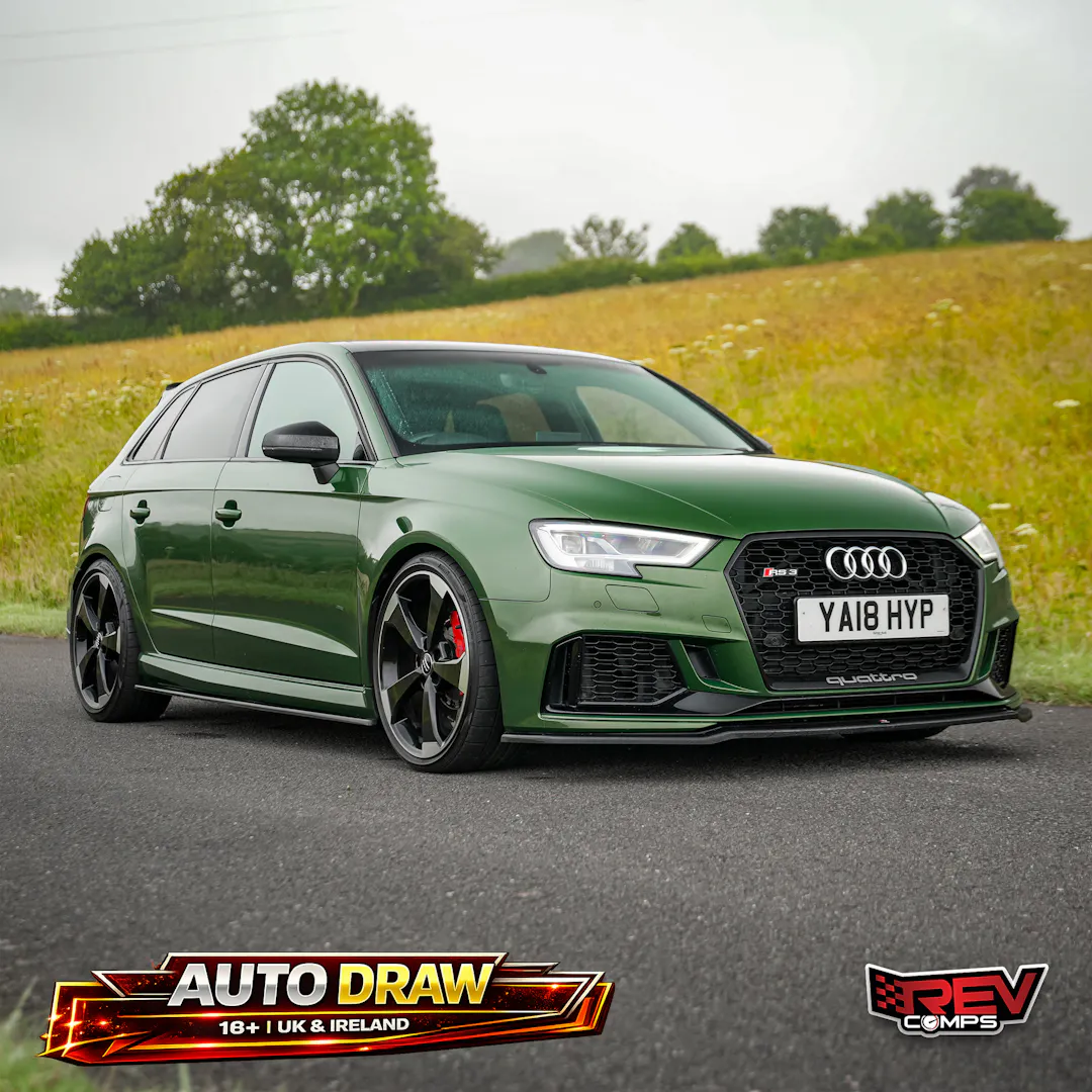 2018 AUDI RS3 QUATTRO 550 BHP + £2000 OR £35,000