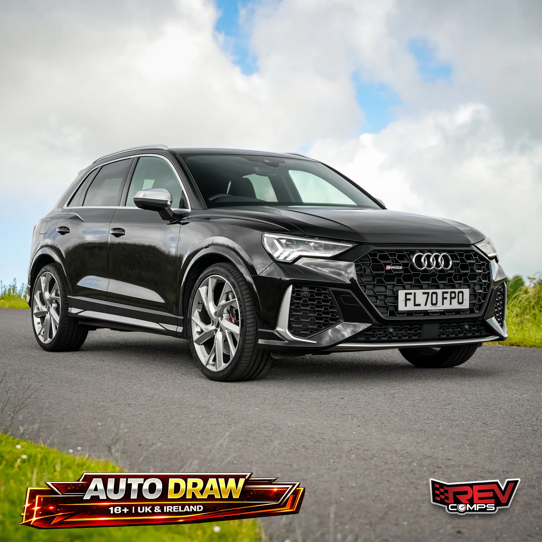2020 AUDI RSQ3 QUATTRO + £2000