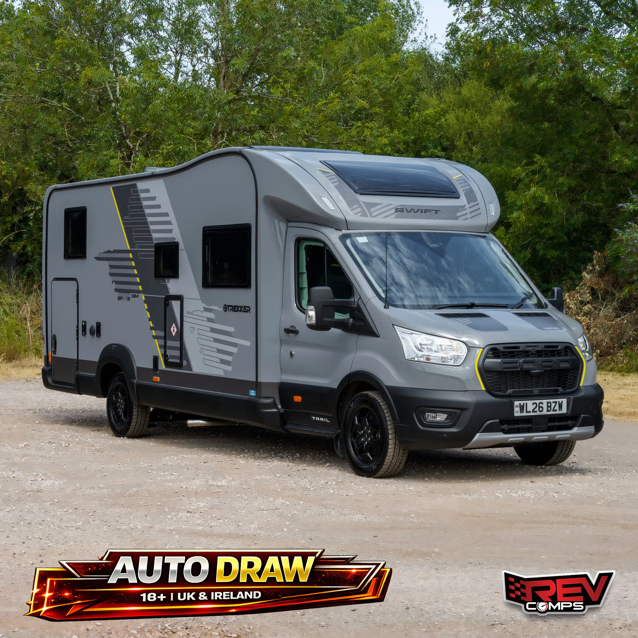 NEW 2026 Swift Trekker 584 4 Berth Motorhome + £5,000