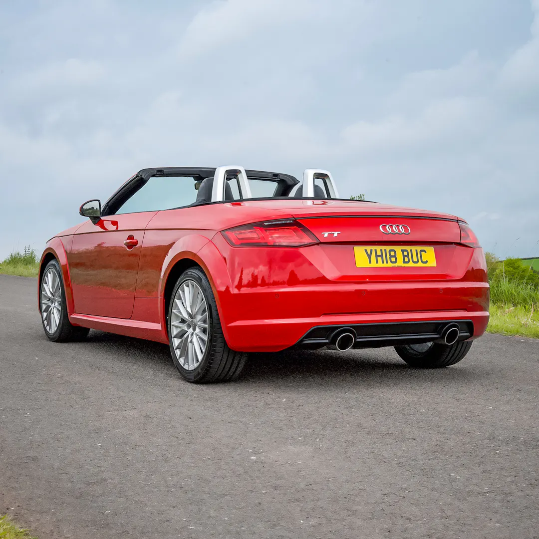 2018 AUDI TT Sport Roadster 1.8L + £1000