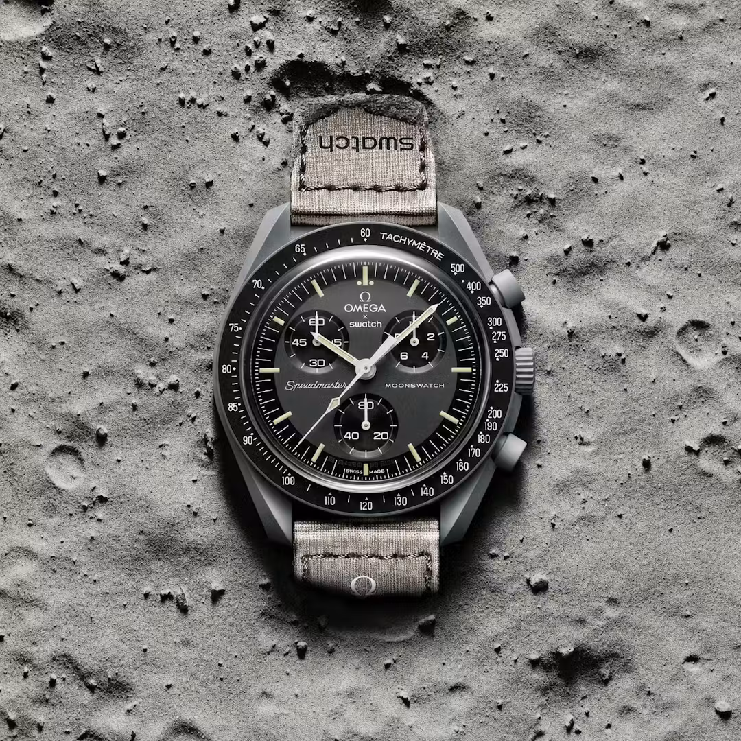 Glenn Arthurs - OMEGA X SWATCH MERCURY
