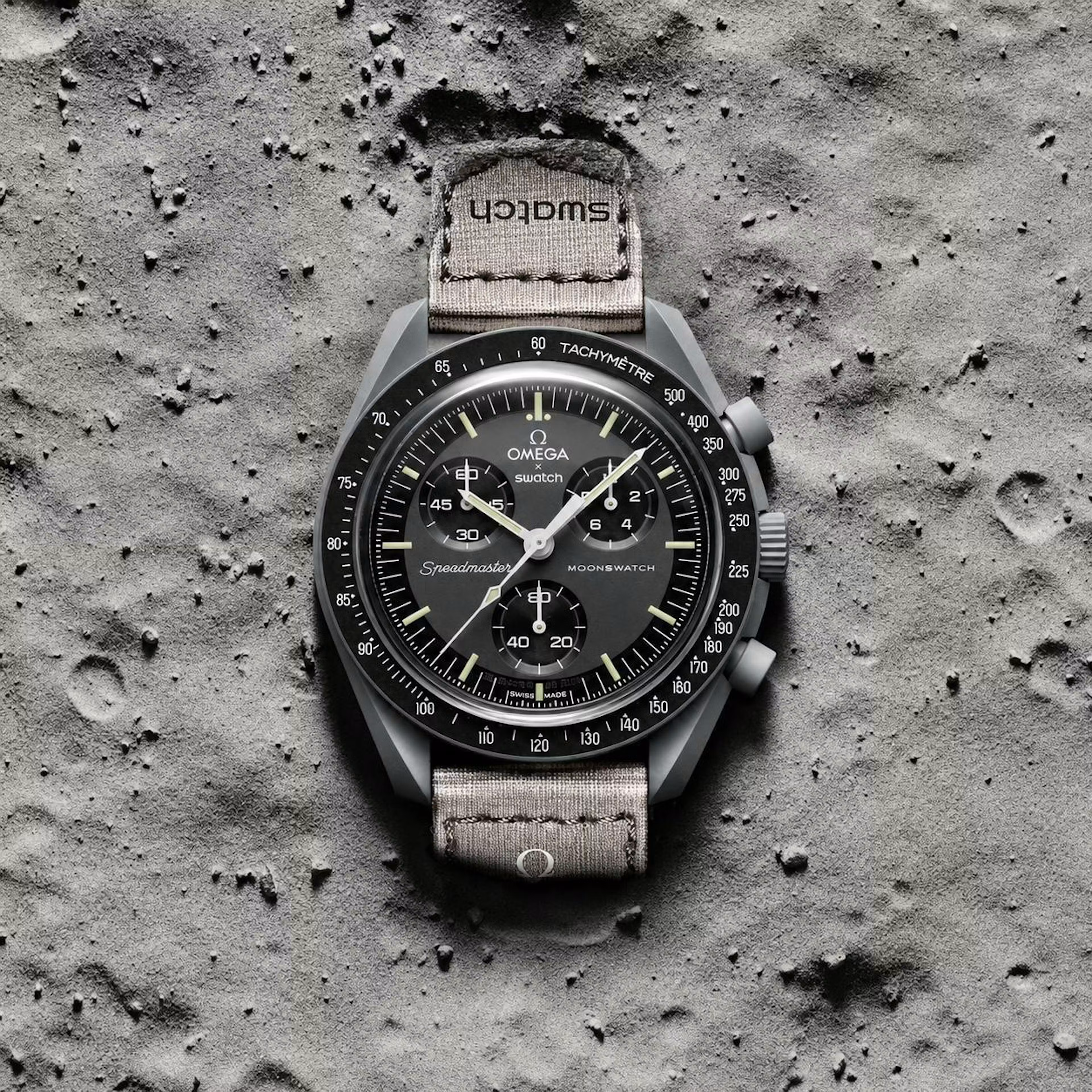 Glenn Arthurs - OMEGA X SWATCH MERCURY