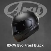 ARAI RX-7V EVO + POD BAG - 20 X HELMET CHOICES