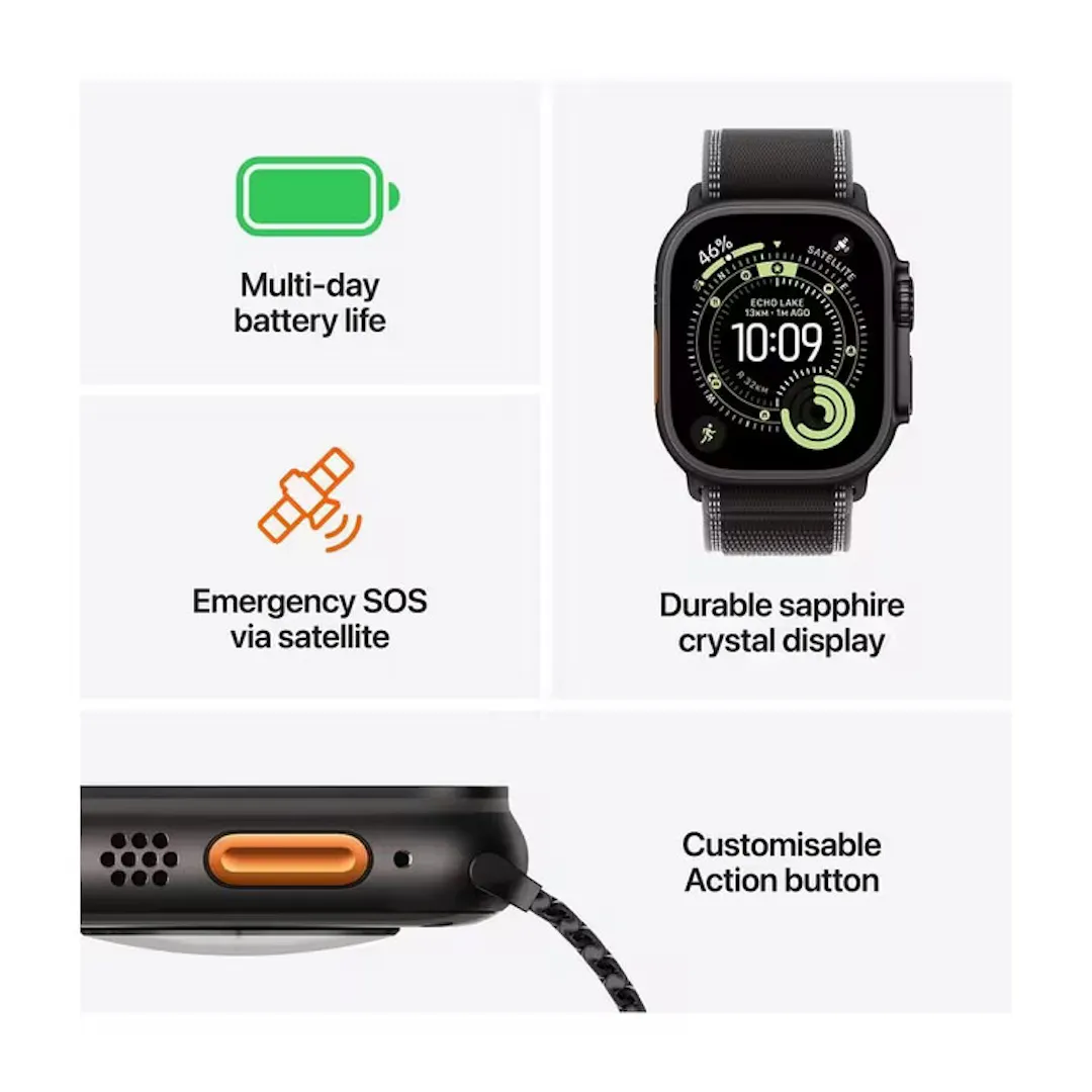 NEW APPLE WATCH ULTRA 3 GPS + CELLULAR