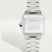 NEW CARTIER SANTOS DE CARTIER WATCH WHITE DIAL WATCH LOW ODDS