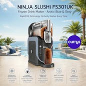 NINJA SLUSHI FS301UK FROZEN DRINK MAKER – 5 FROZEN DRINK PRESETS