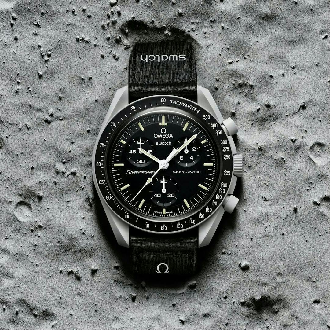 Paul Meadowcroft - OMEGA X SWATCH MOON