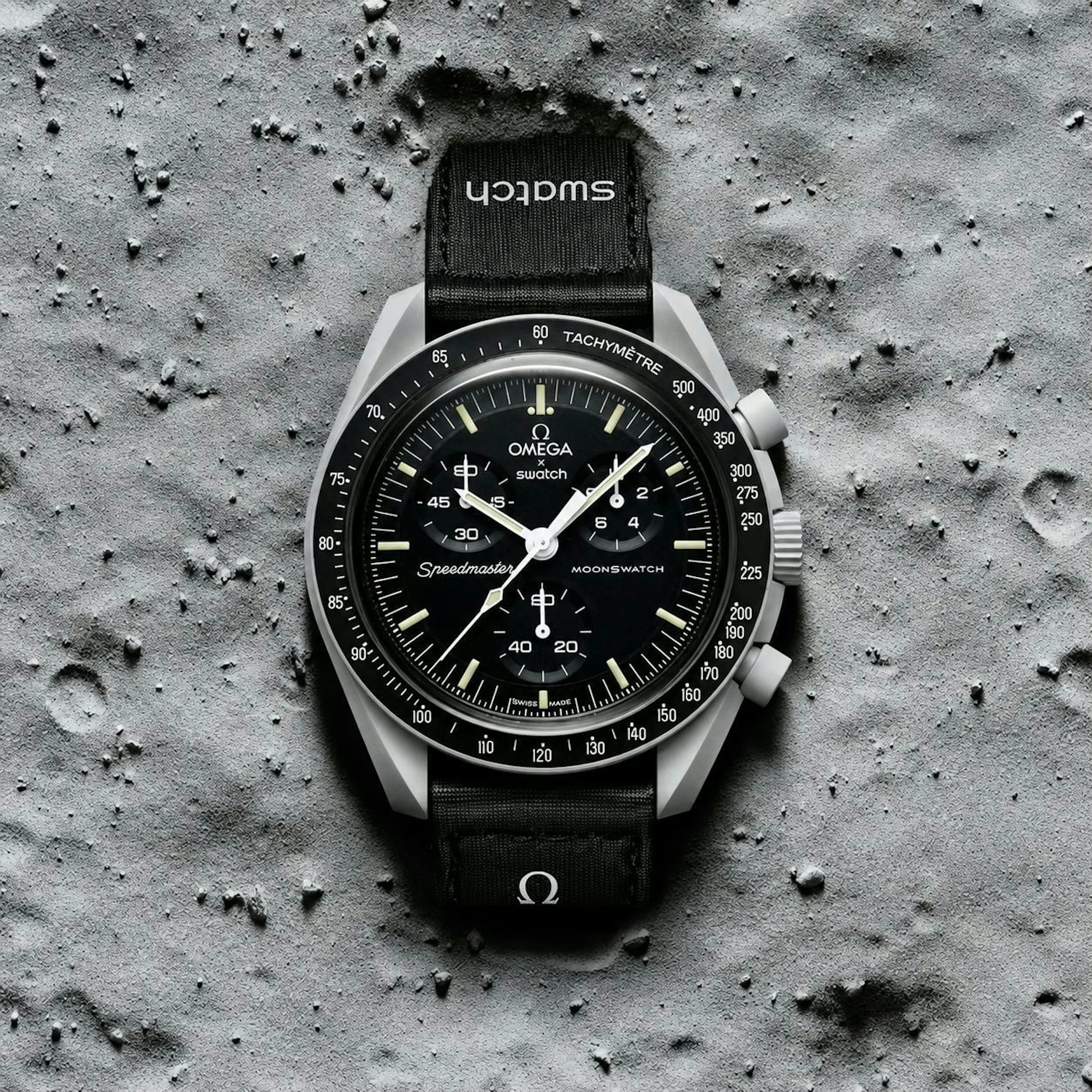Paul Meadowcroft - OMEGA X SWATCH MOON