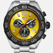 TAG HEUER FORMULA 1 43MM CHRONOGRAPH SUNRAY YELLOW