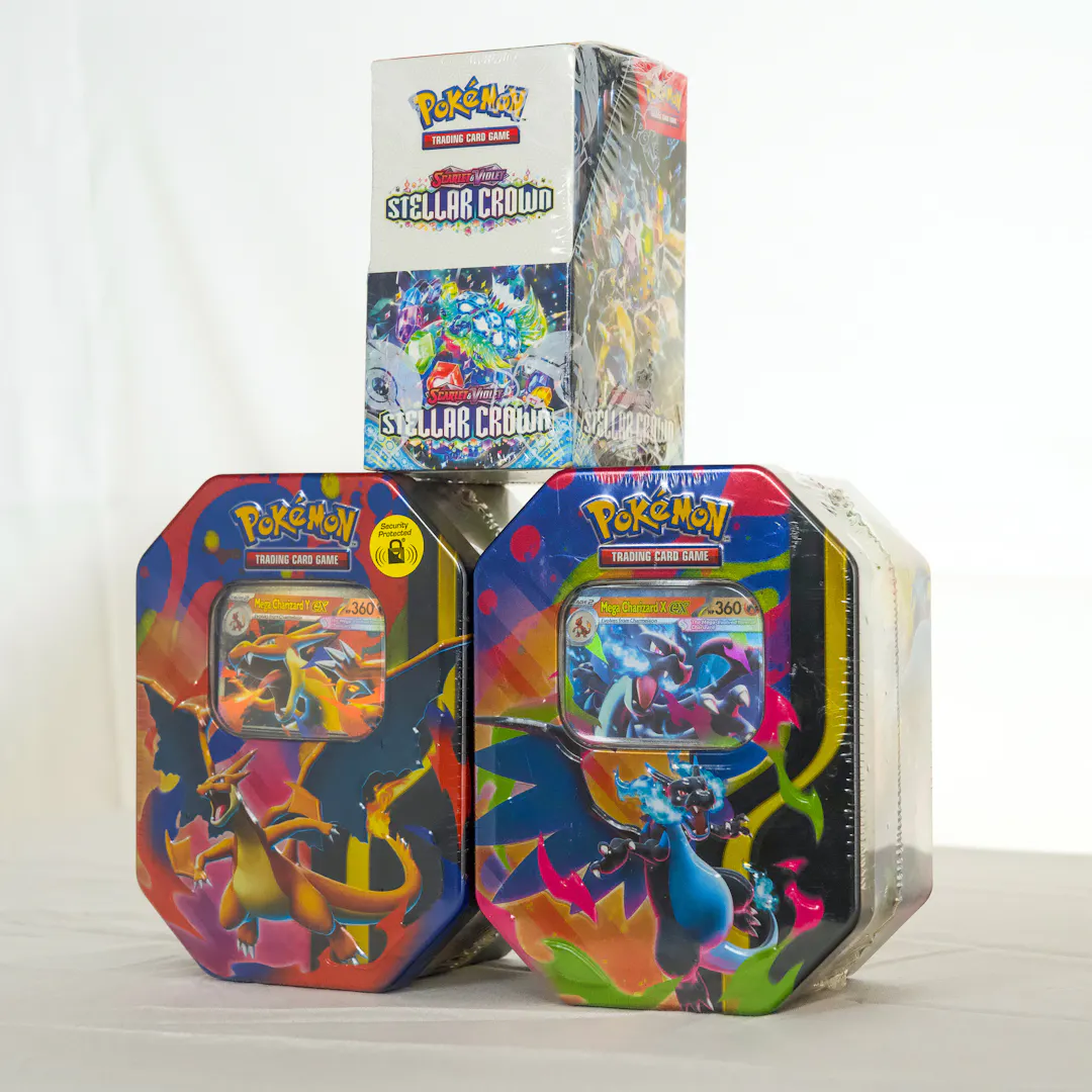 ULTIMATE POKÉMON TCG MEGA SEALED COLLECTION BUNDLE – PREMIUM BOXES, BOOSTERS, ETBS, TINS & MORE