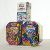 ULTIMATE POKÉMON TCG MEGA SEALED COLLECTION BUNDLE – PREMIUM BOXES, BOOSTERS, ETBS, TINS & MORE