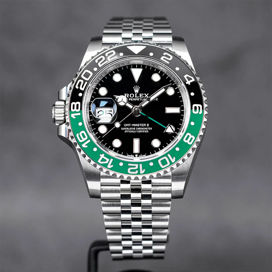NEW 2026 ROLEX GMT MASTER II SPRITE OR £12,000