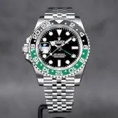 NEW 2026 ROLEX GMT MASTER II SPRITE OR £12,000