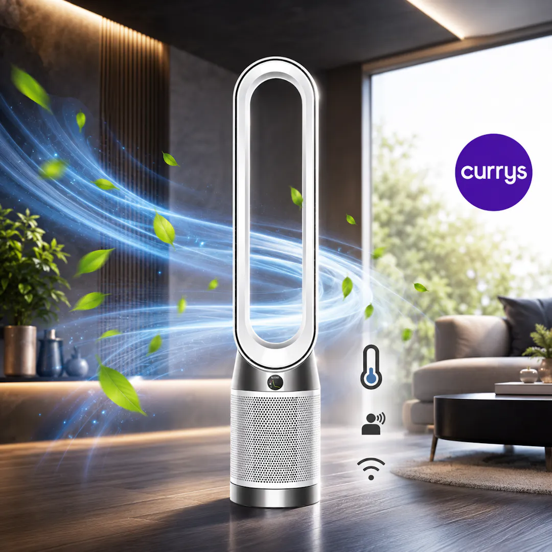 DYSON TP11 Air Cooling Purifier - White