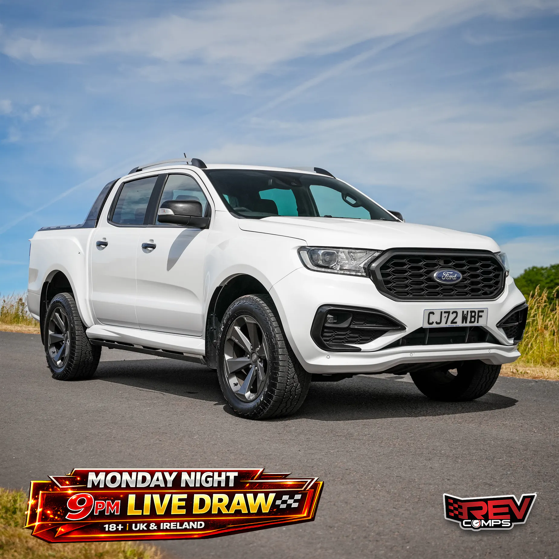 2022 Ford Ranger Wildtrak MS-RT Truck + £1000