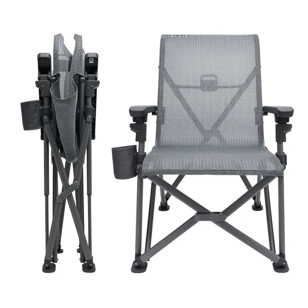 2 x YETI TRAILHEAD® CHARCOAL CAMP CHAIRS