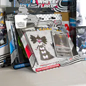 MEGA NEW AND SEALED POKEMON TCG BLACK BOLT & WHITE FLARE BUNDLE