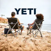 2 x YETI TRAILHEAD® CHARCOAL CAMP CHAIRS
