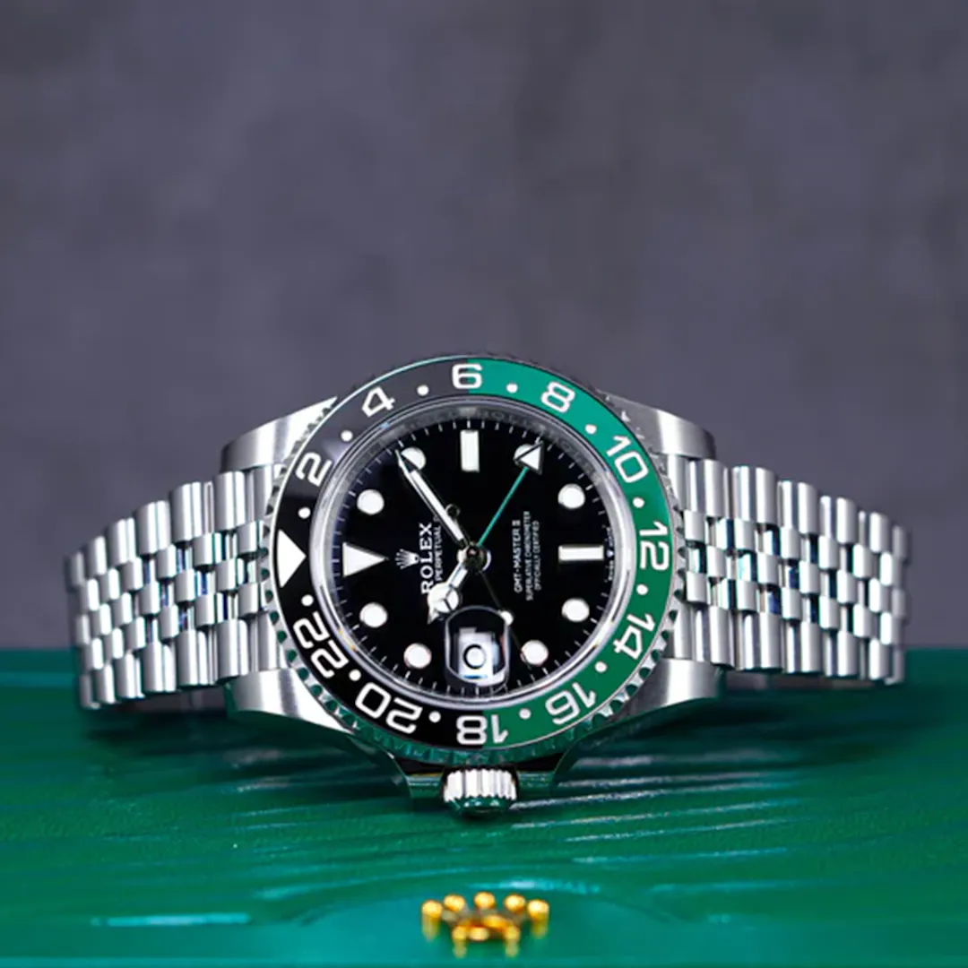 NEW 2026 ROLEX GMT MASTER II SPRITE OR £12,000