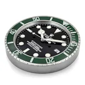 SUBMARINER ROLEX 'STARBUCKS' STYLE WALL CLOCK