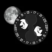 Swatch X OMEGA SNOOPY BLACK MISSION TO THE MOONPHASE