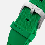 TAG HEUER FORMULA 1 43MM GREEN DIAL WATCH