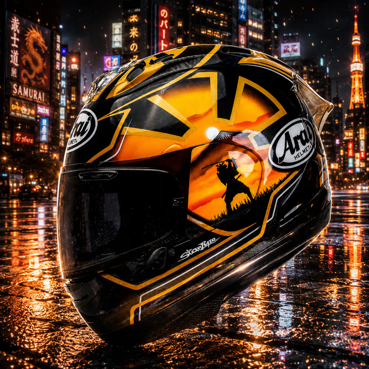 ARAI RX-7V EVO + POD BAG - 20 X HELMET CHOICES