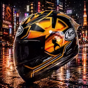 ARAI RX-7V EVO + POD BAG - 20 X HELMET CHOICES