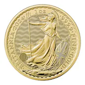 BRITANNIA 1OZ GOLD COIN 999.9 FINE GOLD OR £2500