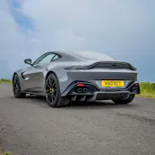 2021 ASTON MARTIN VANTAGE V8 MANUAL + £5000