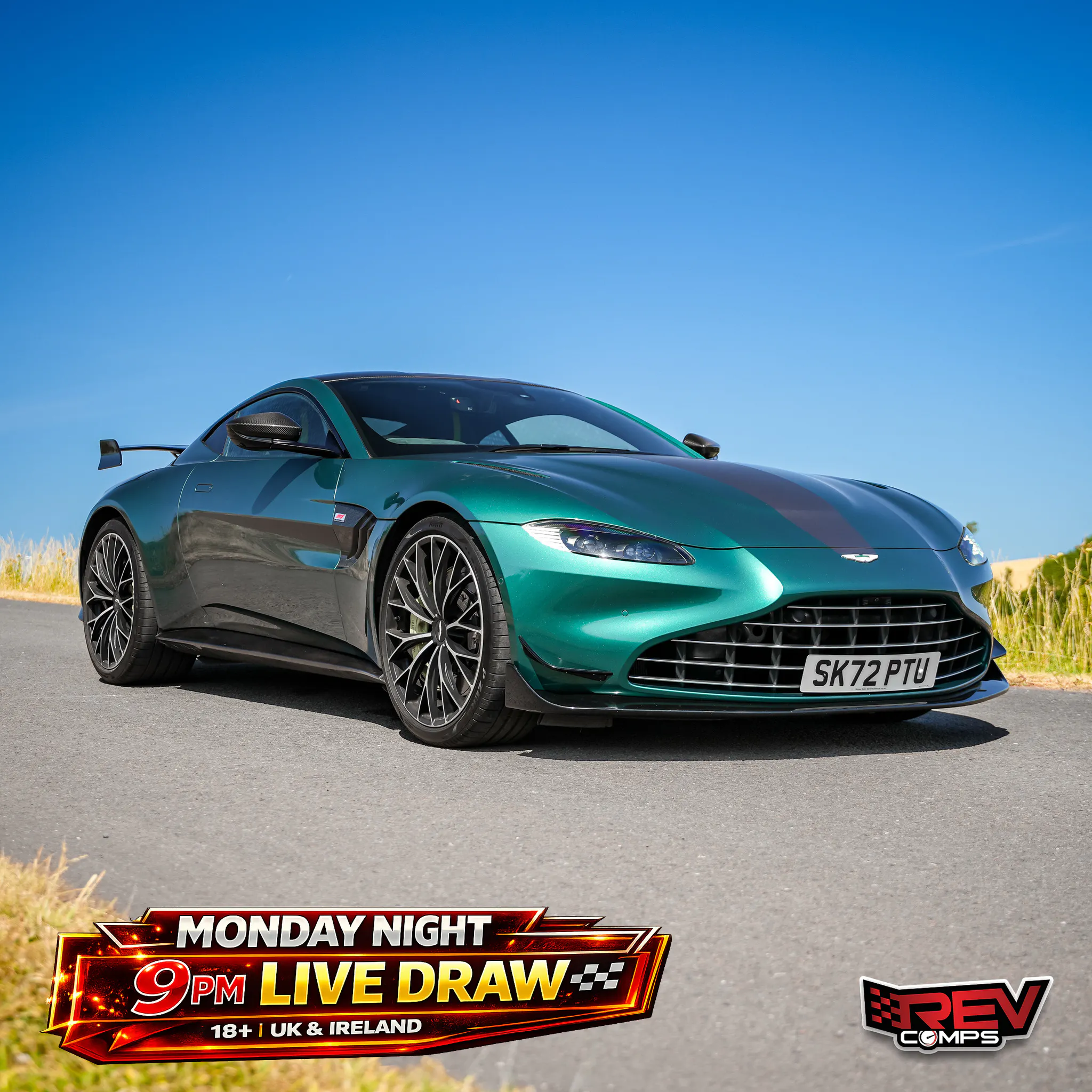2022 ASTON MARTIN VANTAGE F1 EDITION + £5000 OR £90,000