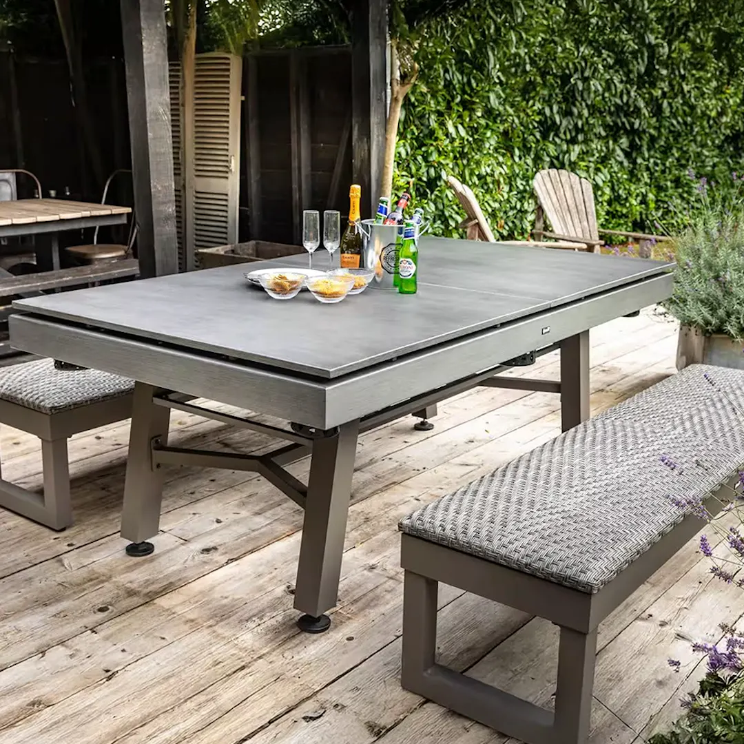 THE ULTIMATE HARTMAN CRUCIBLE 2026 OUTDOOR GAMES TABLE & DINING SET