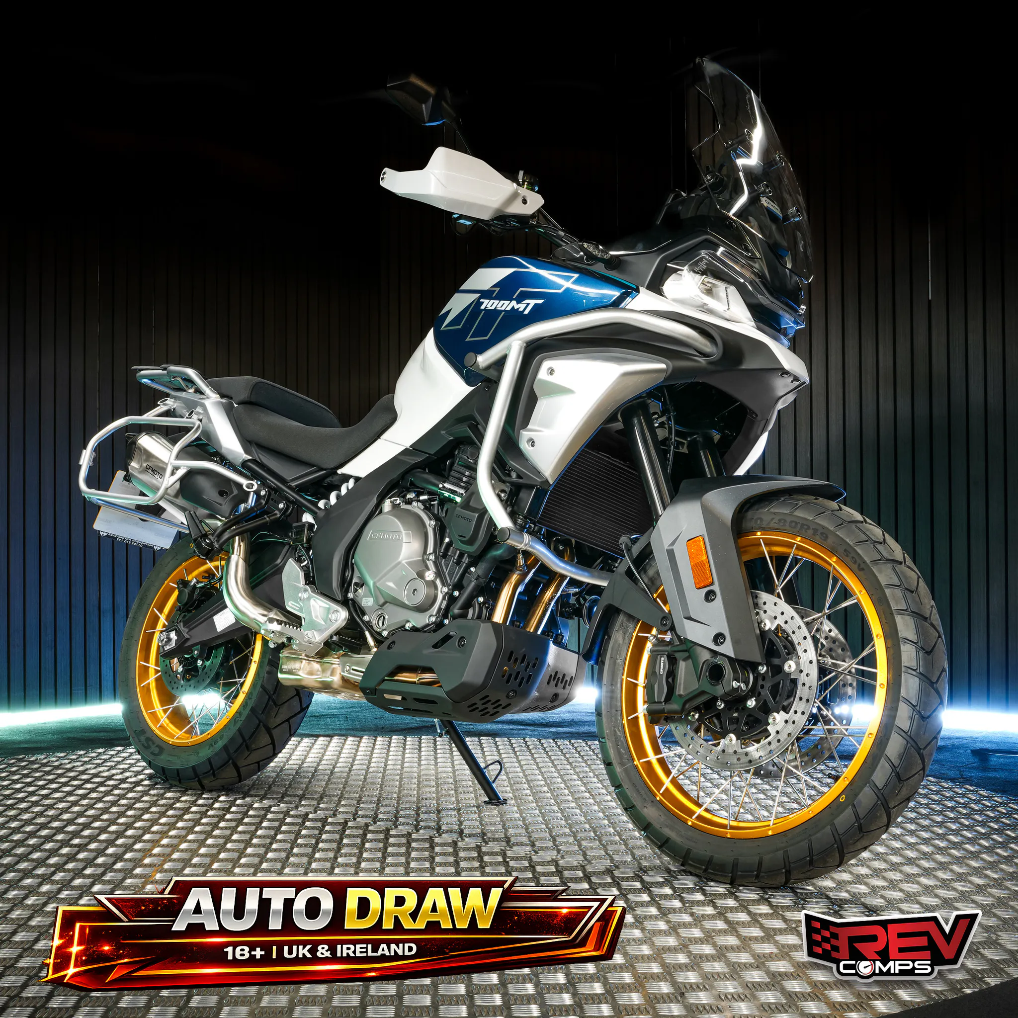 NEW 2026 CF MOTO 700MT