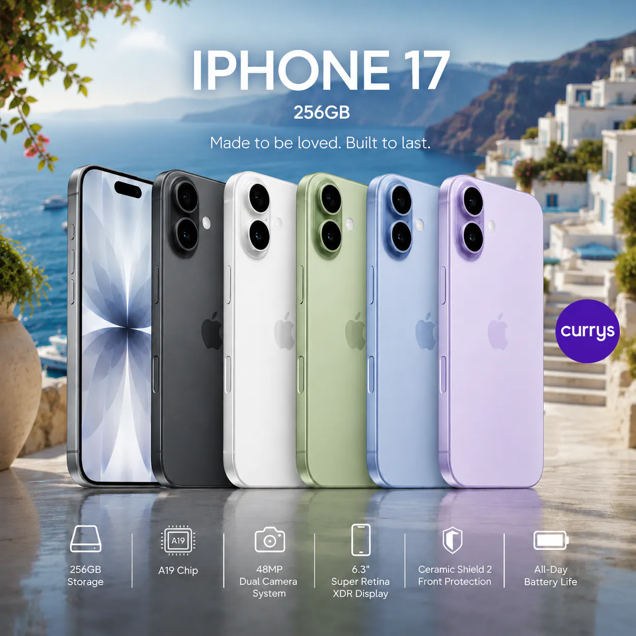 IPHONE 17 256GB