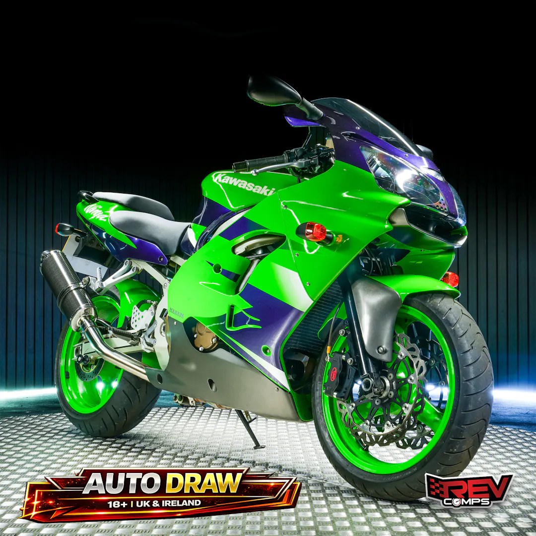 2000 KAWASAKI ZX900 - LOW ODDS