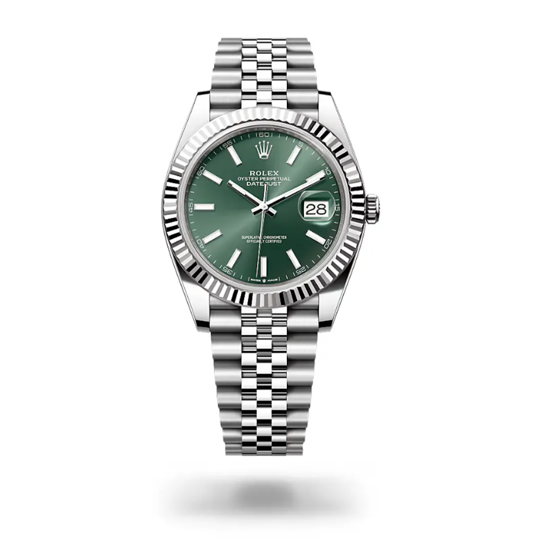 NEW 2026 ROLEX DATEJUST 41MM WHITE GOLD or £10,000