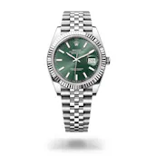 NEW 2026 ROLEX DATEJUST 41MM WHITE GOLD or £10,000
