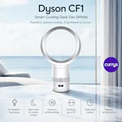DYSON CF1 SMART COOLING DESK FAN - WHITE