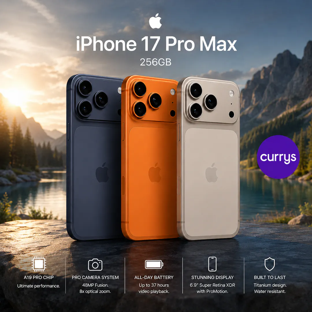 IPHONE 17 PRO MAX 256GB