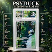 ACE 10 PSYDUCK ILLUSTRATION RARE 151 COLLECTOR SHOWCASE POKEMON